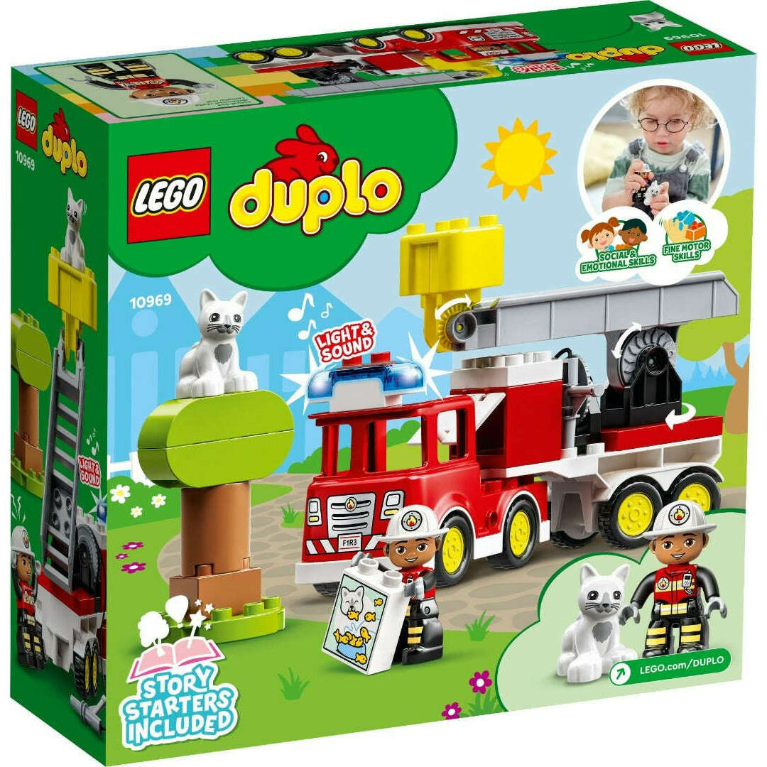 Toys N Tuck:Lego 10969 Duplo Fire Truck,Lego