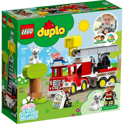 Toys N Tuck:Lego 10969 Duplo Fire Truck,Lego