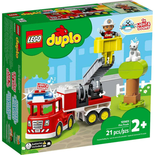 Toys N Tuck:Lego 10969 Duplo Fire Truck,Lego