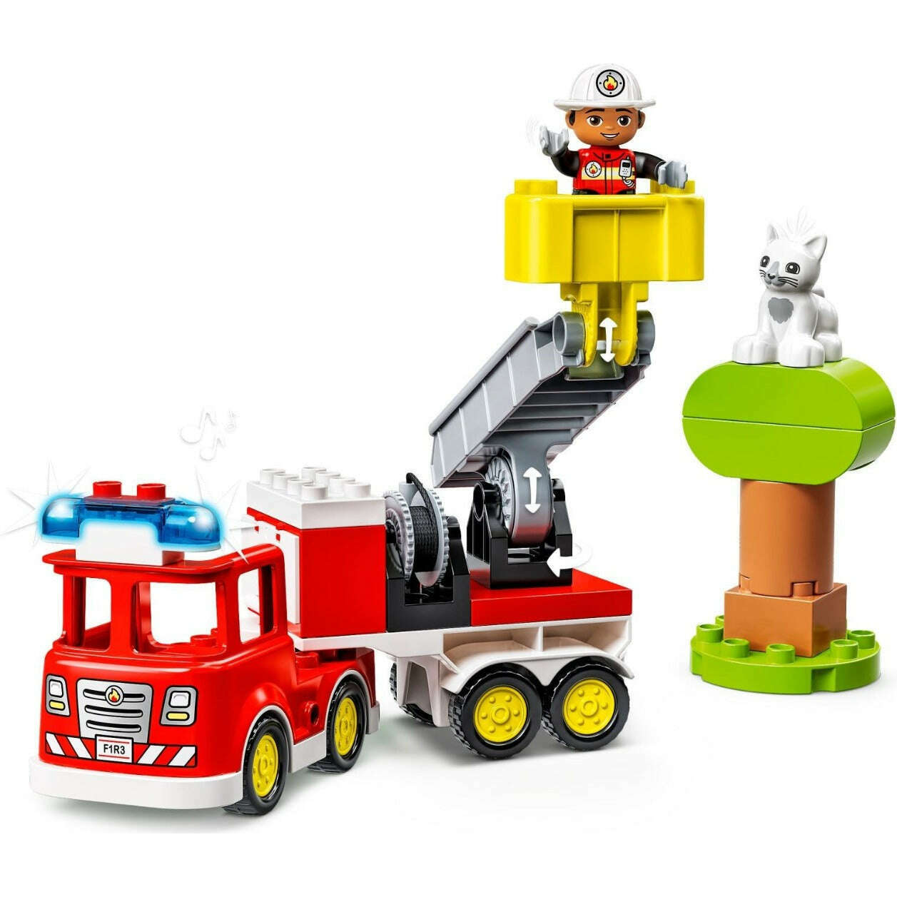 Toys N Tuck:Lego 10969 Duplo Fire Truck,Lego