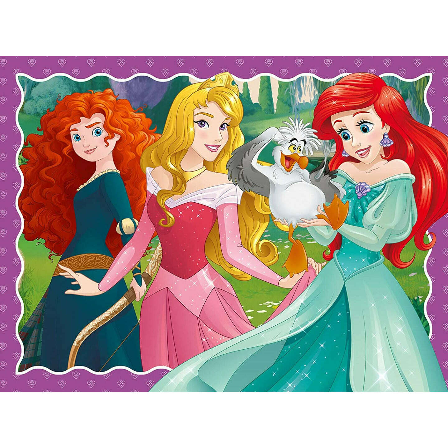 Toys N Tuck:Ravensburger 4 Puzzles in a Box Disney Princess Friendship!,Disney Princess