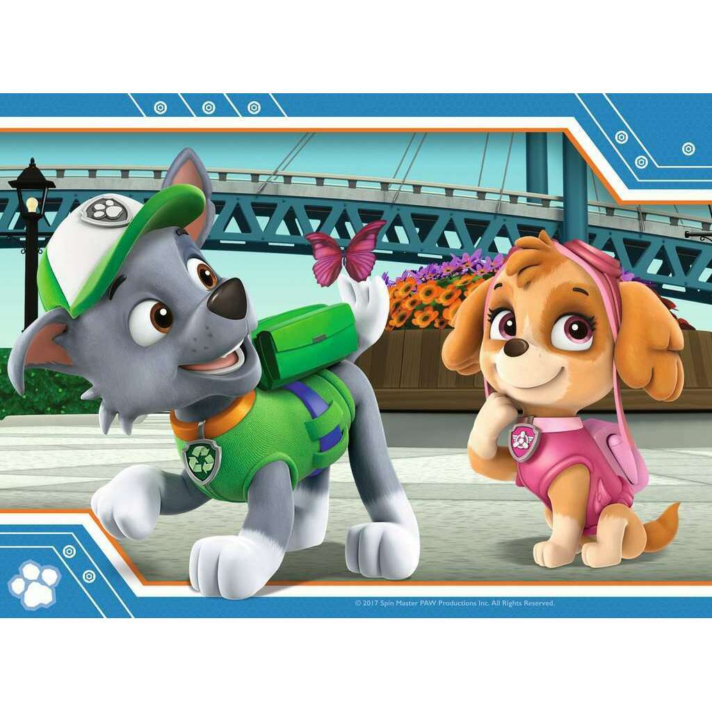 Toys N Tuck:Ravensburger 4 Puzzles in a Box Paw Patrol  Just Yelp for Help,Paw Patrol