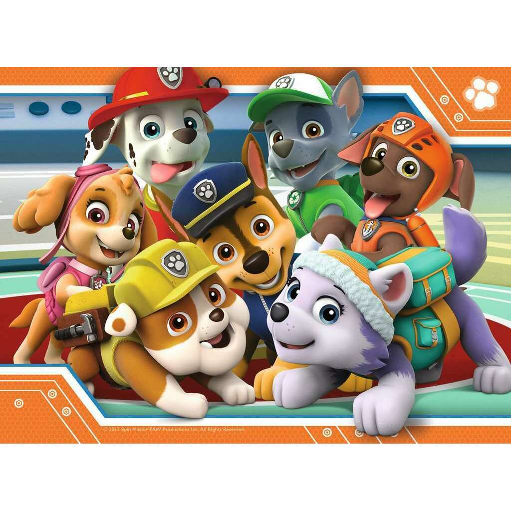 Toys N Tuck:Ravensburger 4 Puzzles in a Box Paw Patrol  Just Yelp for Help,Paw Patrol