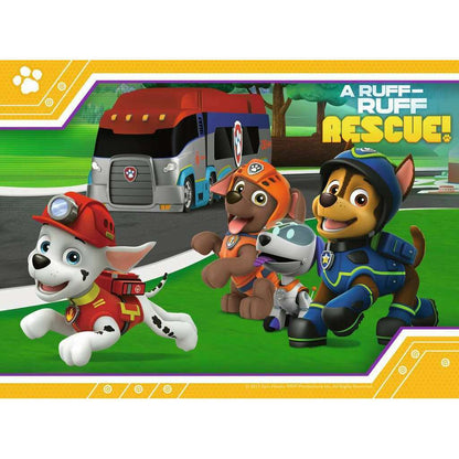 Toys N Tuck:Ravensburger 4 Puzzles in a Box Paw Patrol  Just Yelp for Help,Paw Patrol