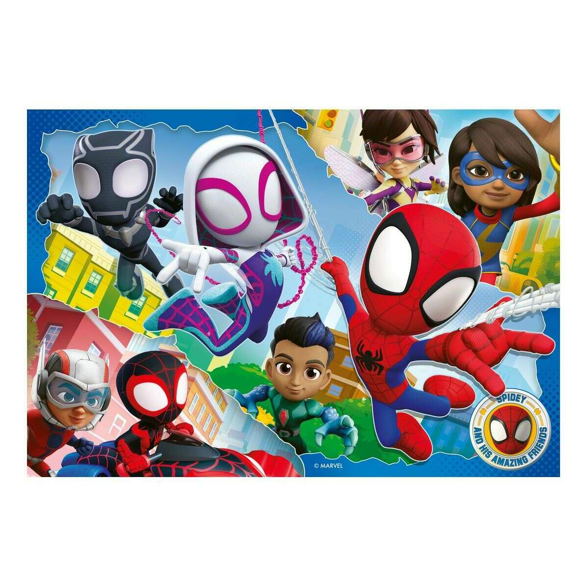 Toys N Tuck:Ravensburger 35pc Puzzle Spidey and his Amazing Friends,Marvel