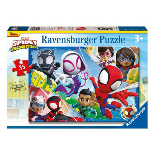 Toys N Tuck:Ravensburger 35pc Puzzle Spidey and his Amazing Friends,Marvel