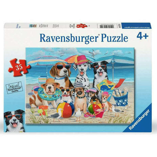 Toys N Tuck:Ravensburger 35pc Puzzle Beach Buddies,Ravensburger