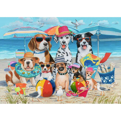 Toys N Tuck:Ravensburger 35pc Puzzle Beach Buddies,Ravensburger