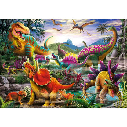 Toys N Tuck:Ravensburger 35pc Puzzle T-Rex Terror,Ravensburger