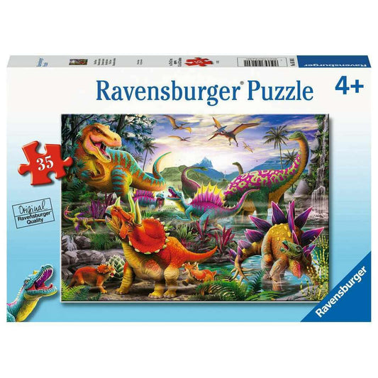 Toys N Tuck:Ravensburger 35pc Puzzle T-Rex Terror,Ravensburger