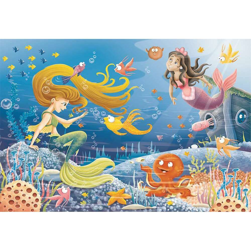 Toys N Tuck:Ravensburger 60pc Puzzle Mermaid Tales,Ravensburger