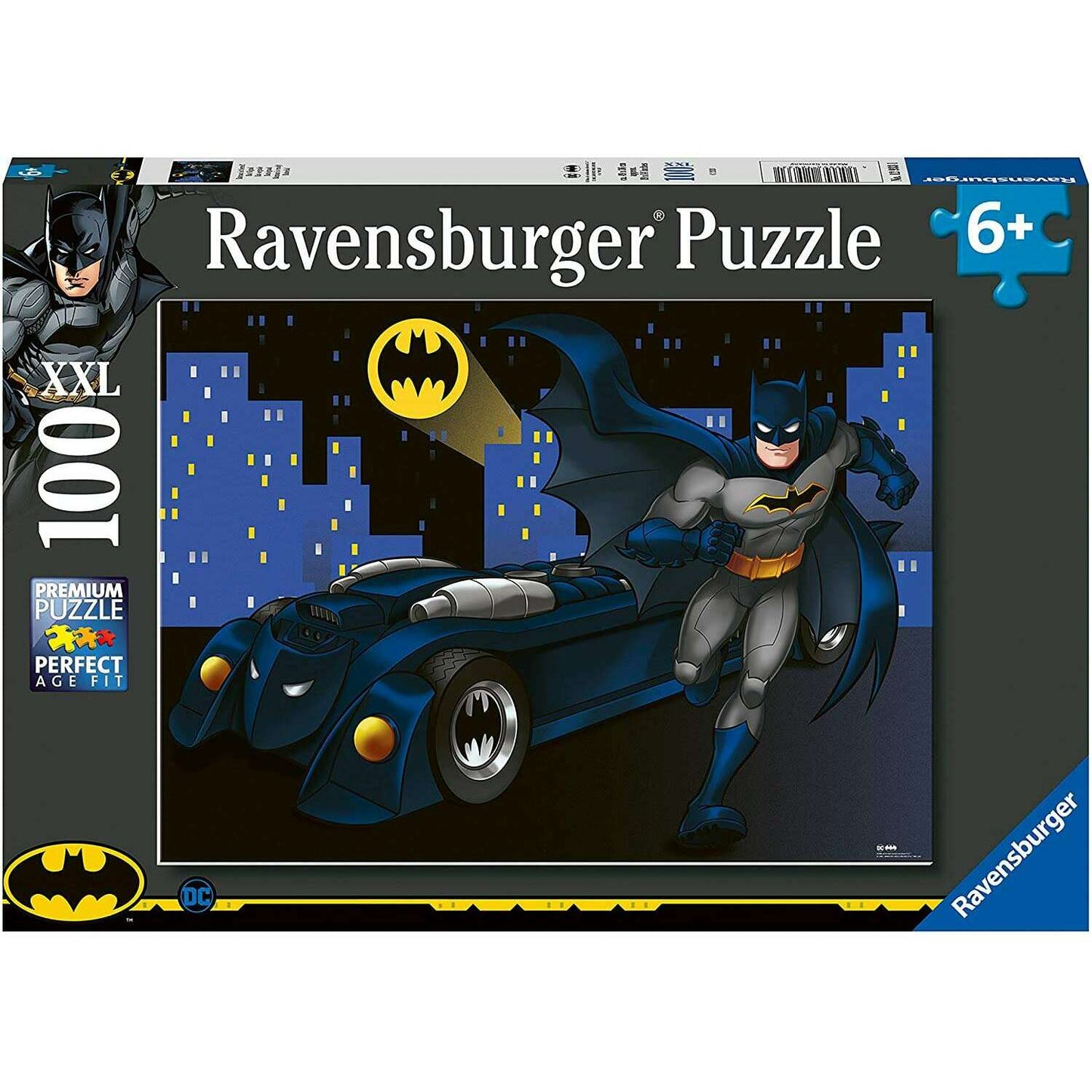 Toys N Tuck:Ravensburger 100 XXL Piece Puzzle Batman,Batman