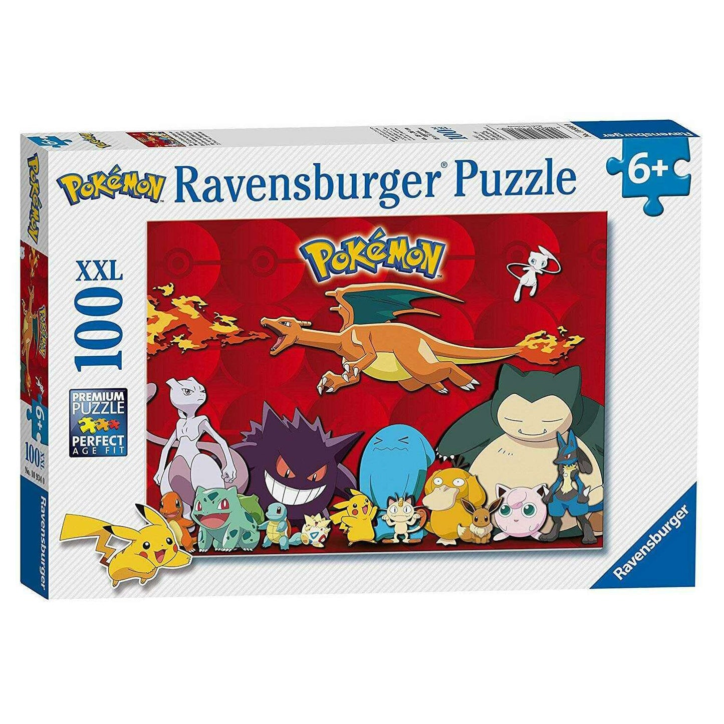 Toys N Tuck:Ravensburger 100 XXL Piece Puzzle Pokemon,Pokemon