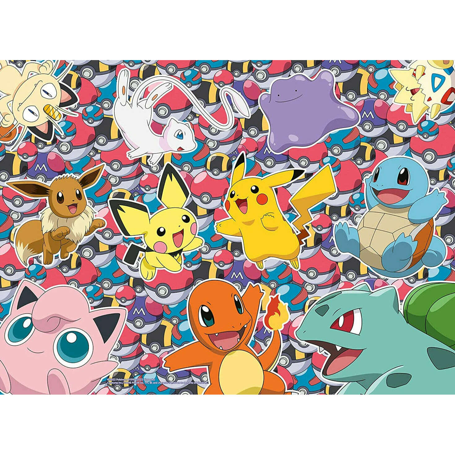 Toys N Tuck:Ravensburger 100 XXL Piece Puzzle Pokemon Ready To Battle!,Pokemon