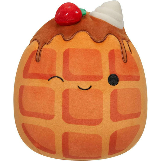 Toys N Tuck:Squishmallows 7.5 Inch Plush - Weaver The Waffle,Squishmallows