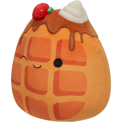 Toys N Tuck:Squishmallows 7.5 Inch Plush - Weaver The Waffle,Squishmallows