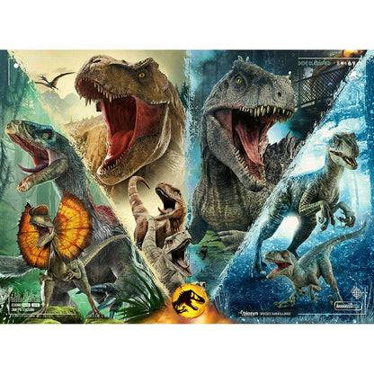 Toys N Tuck:Ravensburger 100 XXL Piece Puzzle Jurassic World,Jurassic World