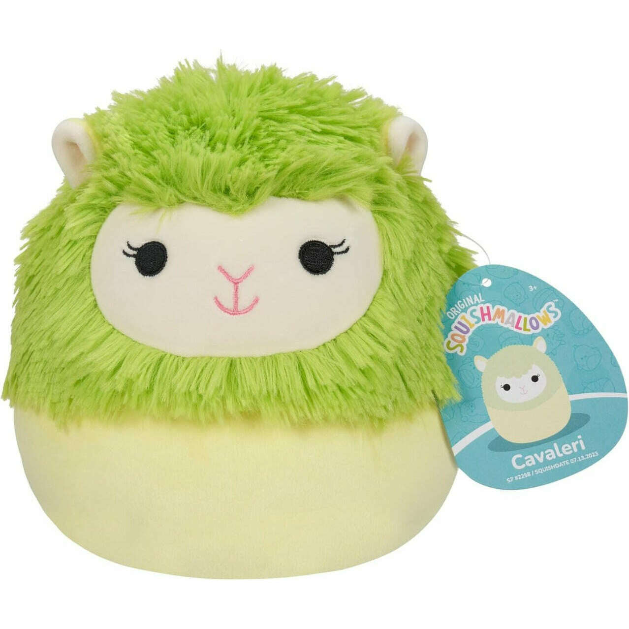 Toys N Tuck:Squishmallows 7.5 Inch Plush - Cavaleri The Alpaca,Squishmallows