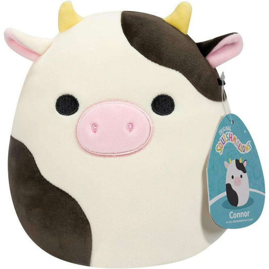 Toys N Tuck:Squishmallows 7.5 Inch Plush - Connor The Cow,Squishmallows