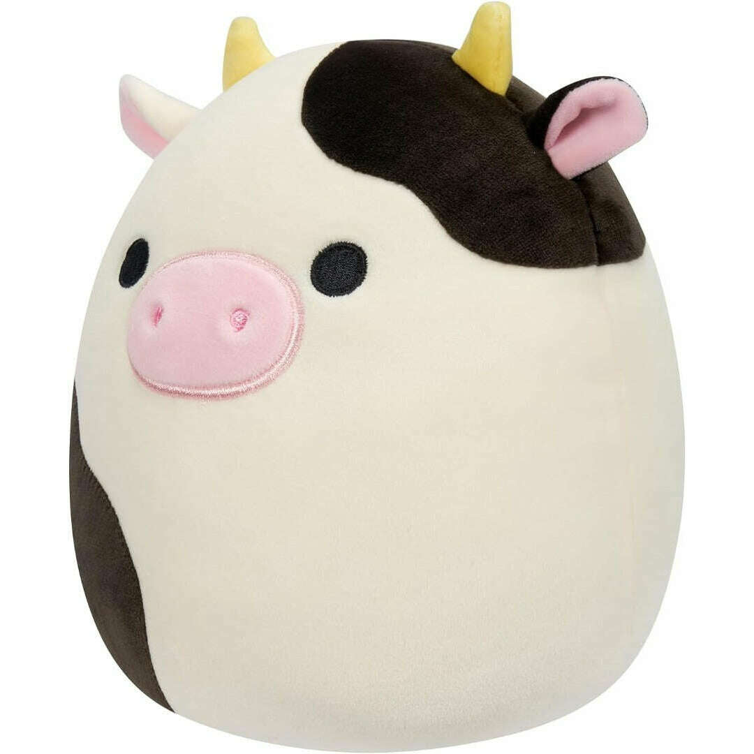 Toys N Tuck:Squishmallows 7.5 Inch Plush - Connor The Cow,Squishmallows