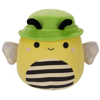 Toys N Tuck:Squishmallows 7.5 Inch Plush - Sunny The Bee,Squishmallows