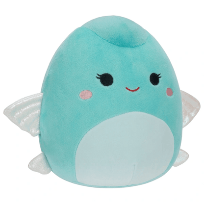 Toys N Tuck:Squishmallows 7.5 Inch Plush - Bette The Flying Fish,Squishmallows