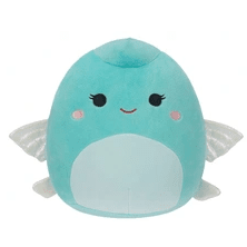 Toys N Tuck:Squishmallows 7.5 Inch Plush - Bette The Flying Fish,Squishmallows