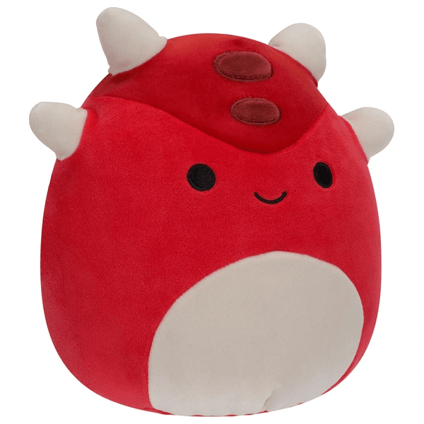 Toys N Tuck:Squishmallows 7.5 Inch Plush - Sergio The Anklyosaurus,Squishmallows