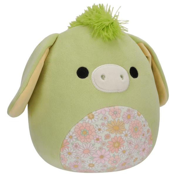 Toys N Tuck:Squishmallows 7.5 Inch Plush - Juniper The Donkey,Squishmallows