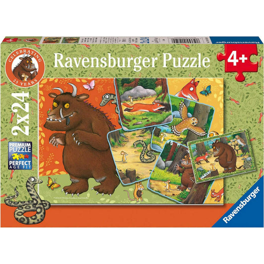 Toys N Tuck:Ravensburger 2 x 24pc Puzzles The Gruffalo,The Gruffalo