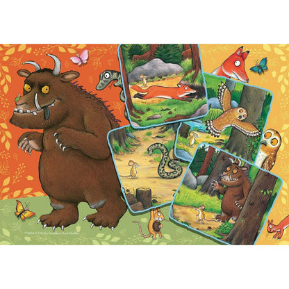 Toys N Tuck:Ravensburger 2 x 24pc Puzzles The Gruffalo,The Gruffalo