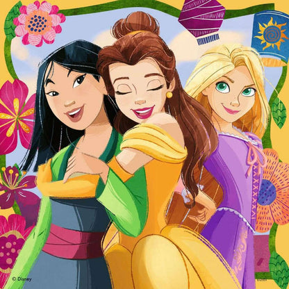 Toys N Tuck:Ravensburger 3 x 49pc Puzzles Disney Princess,Disney Princess