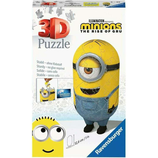 Toys N Tuck:Ravensburger 3D Puzzle 54pc Puzzle Minions,Minions