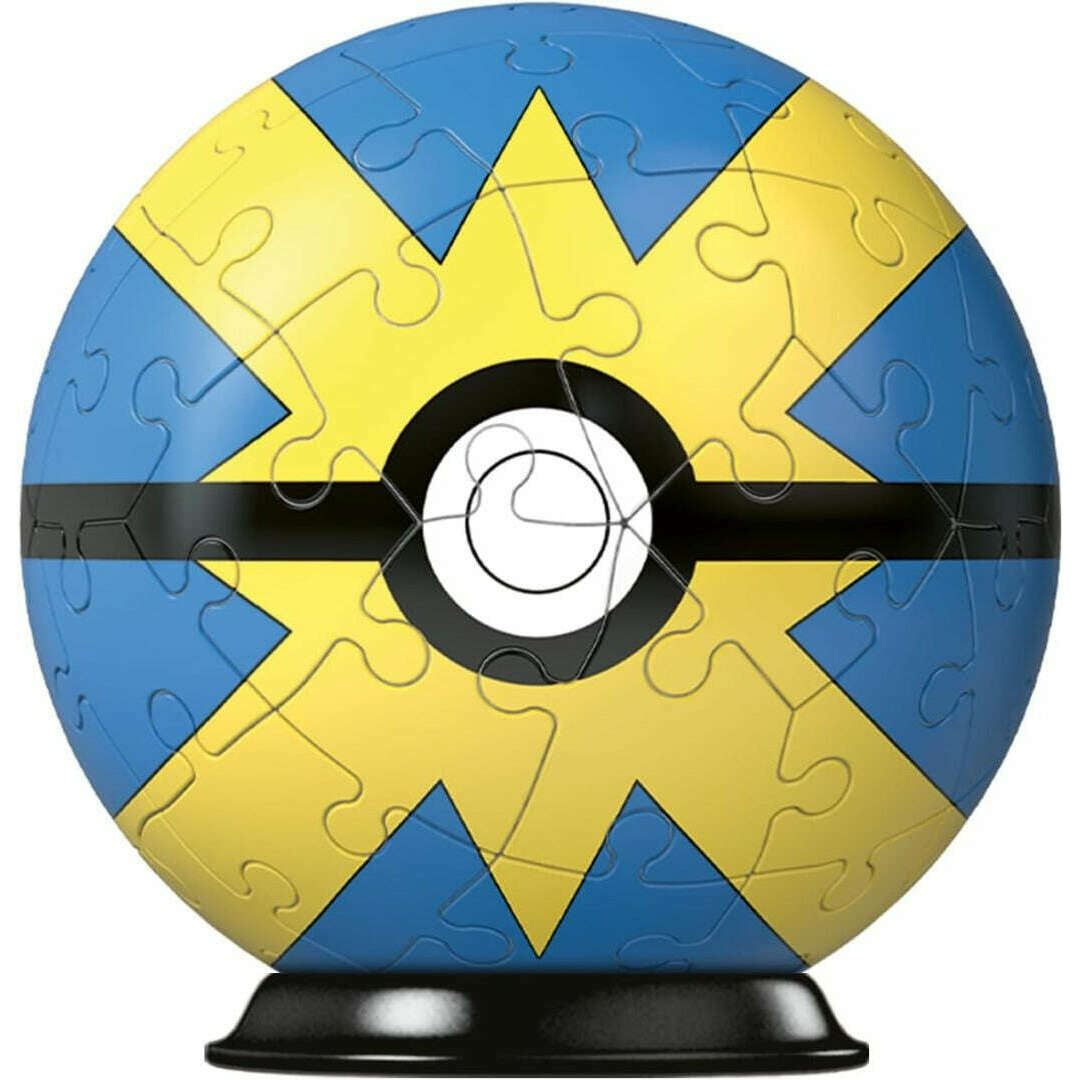 Ravensburger 3D 54pc Puzzle Pokemon Quick Ball – Toys N Tuck