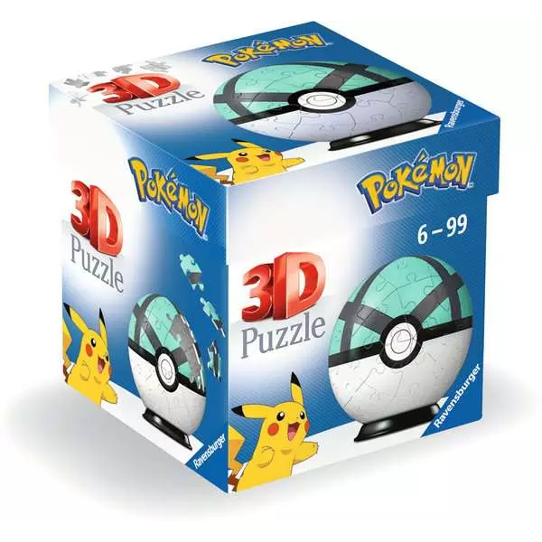 Toys N Tuck:Ravensburger 3D 54pc Puzzle Pokemon Net Ball,Pokemon