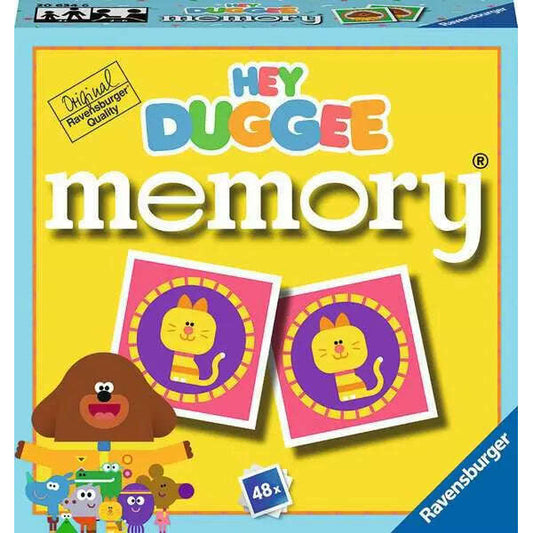 Toys N Tuck:Ravensburger Mini Memory Game Hey Duggee,Hey Duggee