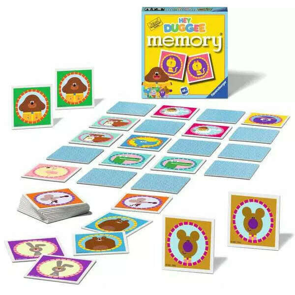 Toys N Tuck:Ravensburger Mini Memory Game Hey Duggee,Hey Duggee