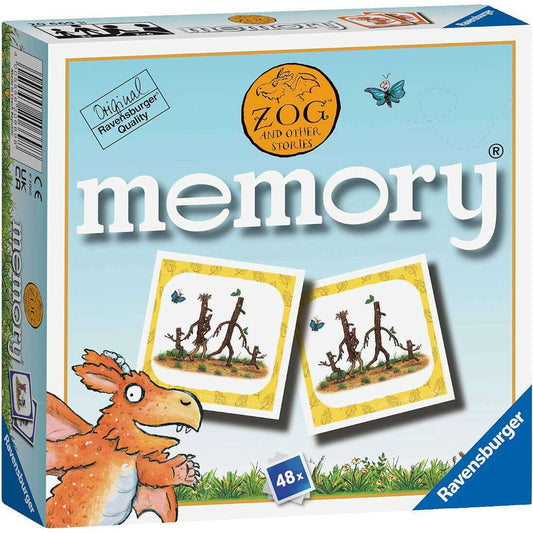 Toys N Tuck:Ravensburger Mini Memory Game Zog and Other Stories,ZOG and Other Stories