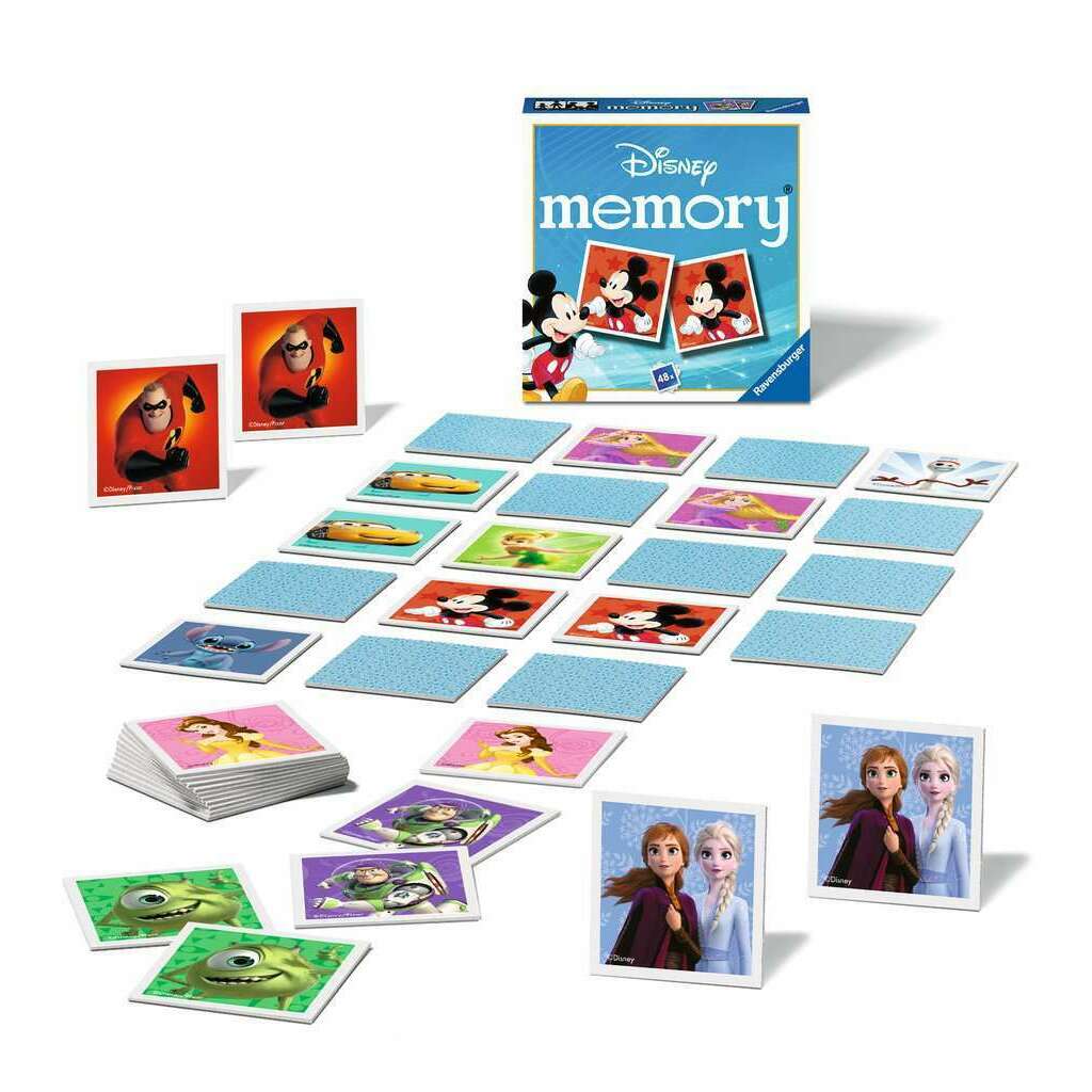 Toys N Tuck:Ravensburger Mini Memory Game Disney,Disney