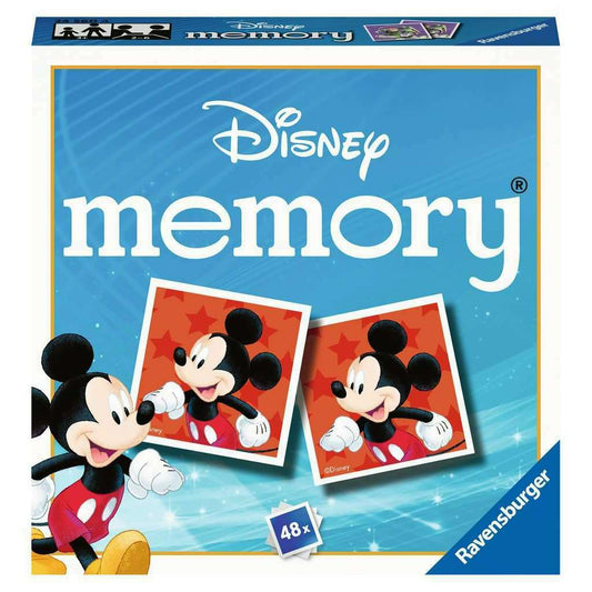 Toys N Tuck:Ravensburger Mini Memory Game Disney,Disney