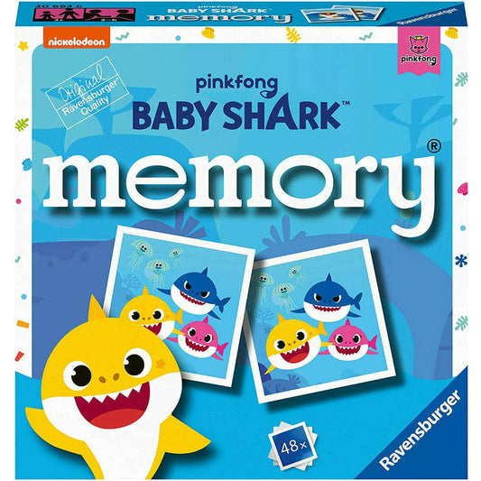 Toys N Tuck:Ravensburger Mini Memory Game Baby Shark,Baby Shark