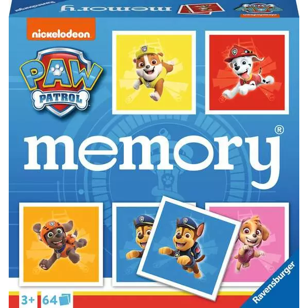 Toys N Tuck:Ravensburger Memory Game Paw Patrol,Paw Patrol