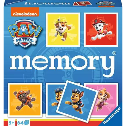 Toys N Tuck:Ravensburger Memory Game Paw Patrol,Paw Patrol