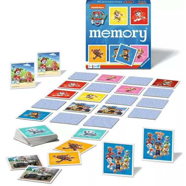 Toys N Tuck:Ravensburger Memory Game Paw Patrol,Paw Patrol