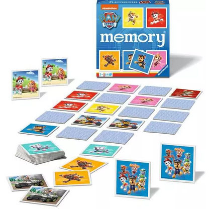 Toys N Tuck:Ravensburger Memory Game Paw Patrol,Paw Patrol