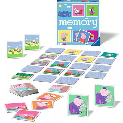 Toys N Tuck:Ravensburger Memory Game Peppa Pig,Peppa Pig