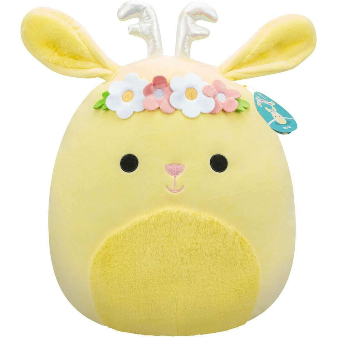 Toys N Tuck:Squishmallows 16 Inch Plush - Juana The Jackalope,Squishmallows