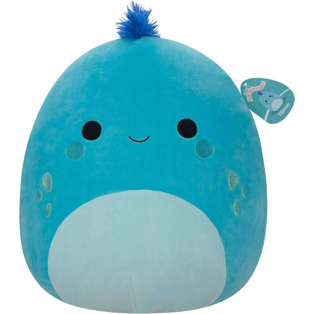 Toys N Tuck:Squishmallows 16 Inch Plush - Djimon The Iguana,Squishmallows