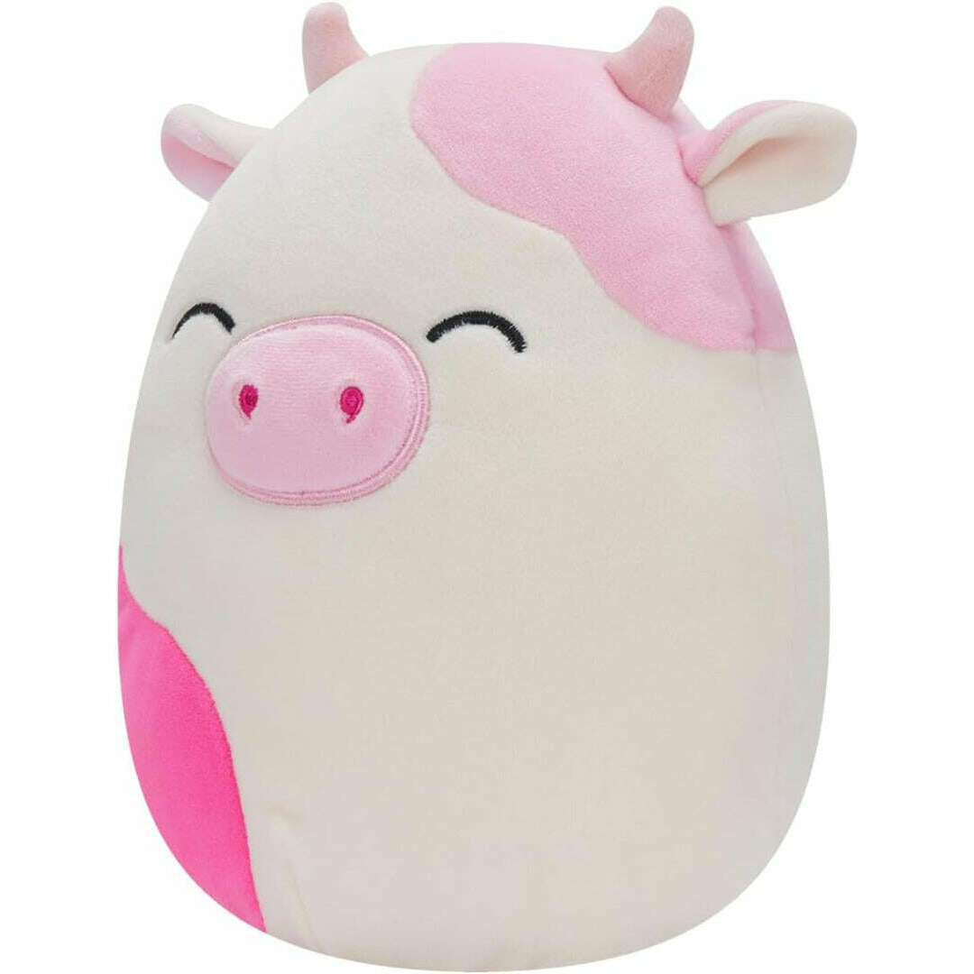 Toys N Tuck:Squishmallows 16 Inch Plush - Caedyn The Cow,Squishmallows