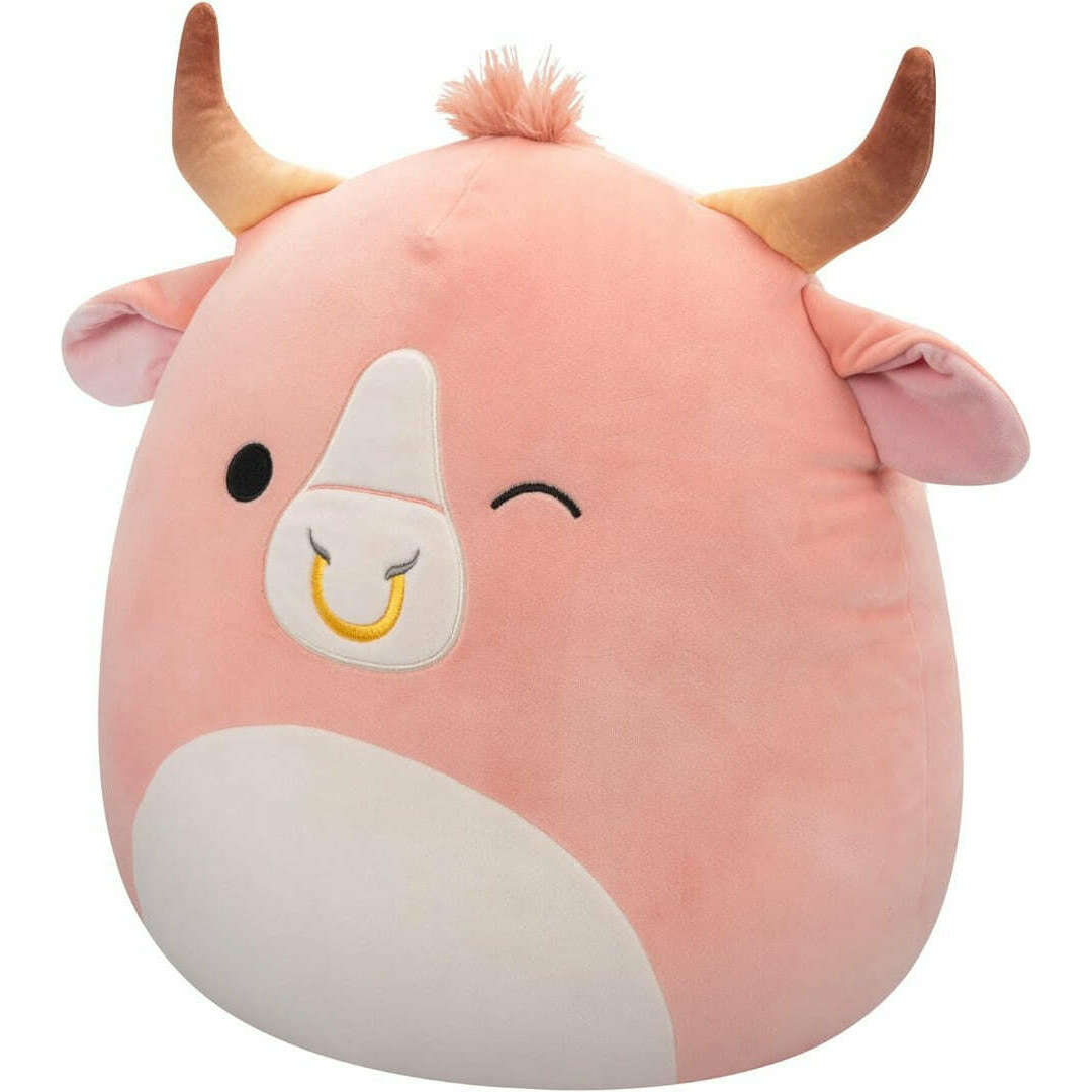 Toys N Tuck:Squishmallows 16 Inch Plush - Howland The Bull,Squishmallows